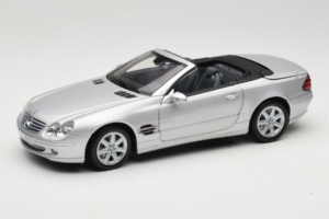 Mercedes SL R129 Ασημί Minichamps 1:18 B66962133 Μέταλλο