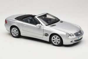 Mercedes SL R129 Ασημί Minichamps 1:18 B66962133 Μέταλλο - εικόνα 8 από 10