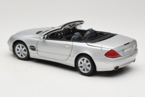 Mercedes SL R129 Ασημί Minichamps 1:18 B66962133 Μέταλλο - εικόνα 9 από 10