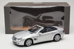 Mercedes SL R129 Ασημί Minichamps 1:18 B66962133 Μέταλλο - εικόνα 10 από 10
