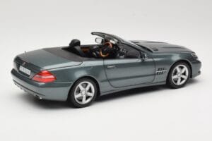 Mercedes SL R230 Amiant Green Minichamps 1:18 B66962389 Μέταλλο - εικόνα 3 από 8