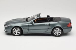 Mercedes SL R230 Amiant Green Minichamps 1:18 B66962389 Μέταλλο - εικόνα 4 από 8