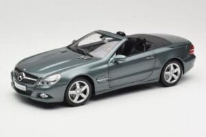 Mercedes SL R230 Amiant Green Minichamps 1:18 B66962389 Μέταλλο