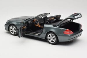 Mercedes SL R230 Amiant Green Minichamps 1:18 B66962389 Μέταλλο - εικόνα 5 από 8