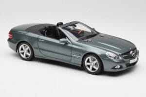 Mercedes SL R230 Amiant Green Minichamps 1:18 B66962389 Μέταλλο - εικόνα 6 από 8