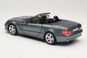 Mercedes SL R230 Amiant Green Minichamps 1:18 B66962389 Μέταλλο - εικόνα 7 από 8