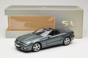 Mercedes SL R230 Amiant Green Minichamps 1:18 B66962389 Μέταλλο - εικόνα 8 από 8