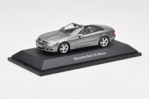 Mercedes SL R230 Palladium Silver Metallic Minichamps 1:43 B66962390 Μέταλλο - εικόνα 2 από 4