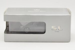 Mercedes SL R230 Palladium Silver Metallic Minichamps 1:43 B66962390 Μέταλλο - εικόνα 4 από 4