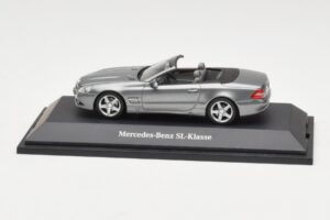 Mercedes SL R230 Palladium Silver Metallic Minichamps 1:43 B66962390 Μέταλλο