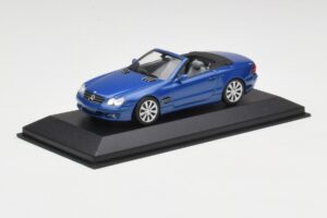 Mercedes SL R230 Tanzanite Μπλε Minichamps 1:43 B66962250 Μέταλλο - εικόνα 2 από 4