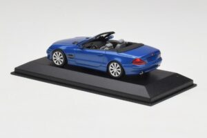Mercedes SL R230 Tanzanite Μπλε Minichamps 1:43 B66962250 Μέταλλο - εικόνα 3 από 4