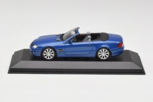 Mercedes SL R230 Tanzanite Μπλε Minichamps 1:43 B66962250 Μέταλλο