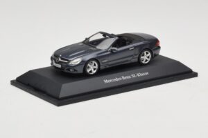 Mercedes SL R230 Tenorit Grey Metallic Minichamps 1:43 B66962392 Μέταλλο - εικόνα 2 από 4