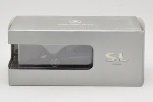 Mercedes SL R230 Tenorit Grey Metallic Minichamps 1:43 B66962392 Μέταλλο - εικόνα 4 από 4