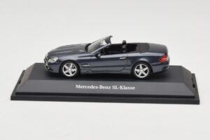 Mercedes SL R230 Tenorit Grey Metallic Minichamps 1:43 B66962392 Μέταλλο