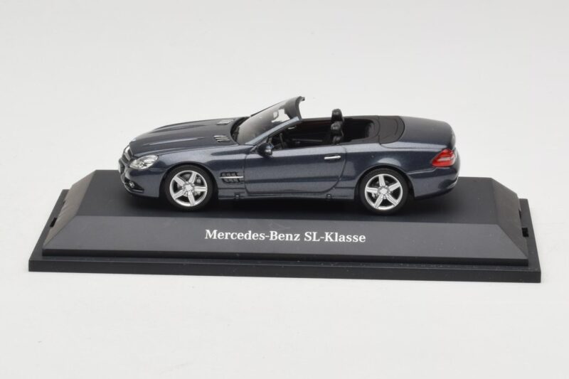 Mercedes SL R230 Tenorit Grey Metallic Minichamps 1:43 B66962392 Μέταλλο