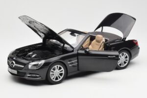 Mercedes SL R231 Magnetite Μαύρο Μεταλλικό Norev 1:18 B66960107 Μέταλλο - εικόνα 2 από 9