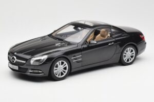 Mercedes SL R231 Magnetite Μαύρο Μεταλλικό Norev 1:18 B66960107 Μέταλλο - εικόνα 3 από 9