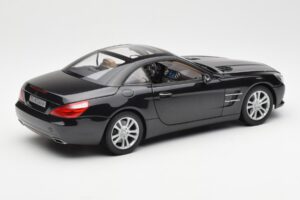 Mercedes SL R231 Magnetite Μαύρο Μεταλλικό Norev 1:18 B66960107 Μέταλλο - εικόνα 4 από 9