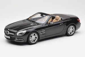 Mercedes SL R231 Magnetite Μαύρο Μεταλλικό Norev 1:18 B66960107 Μέταλλο