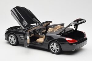 Mercedes SL R231 Magnetite Μαύρο Μεταλλικό Norev 1:18 B66960107 Μέταλλο - εικόνα 6 από 9