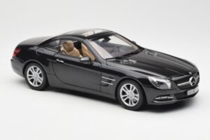 Mercedes SL R231 Magnetite Μαύρο Μεταλλικό Norev 1:18 B66960107 Μέταλλο - εικόνα 7 από 9