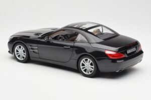 Mercedes SL R231 Magnetite Μαύρο Μεταλλικό Norev 1:18 B66960107 Μέταλλο - εικόνα 8 από 9