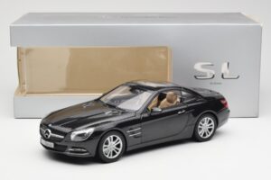 Mercedes SL R231 Magnetite Μαύρο Μεταλλικό Norev 1:18 B66960107 Μέταλλο - εικόνα 9 από 9