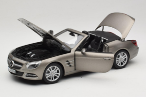 Mercedes SL500 R231 Dark Grey Matt Norev 1:18 183590 Μέταλλο - εικόνα 2 από 9