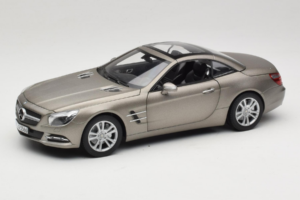 Mercedes SL500 R231 Dark Grey Matt Norev 1:18 183590 Μέταλλο - εικόνα 3 από 9