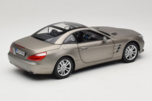 Mercedes SL500 R231 Dark Grey Matt Norev 1:18 183590 Μέταλλο - εικόνα 4 από 9