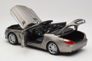 Mercedes SL500 R231 Dark Grey Matt Norev 1:18 183590 Μέταλλο - εικόνα 6 από 9