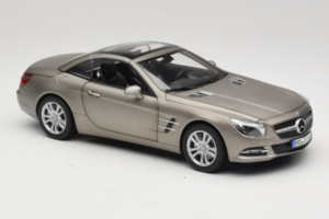 Mercedes SL500 R231 Dark Grey Matt Norev 1:18 183590 Μέταλλο - εικόνα 7 από 9