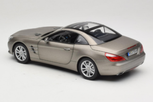 Mercedes SL500 R231 Dark Grey Matt Norev 1:18 183590 Μέταλλο - εικόνα 8 από 9