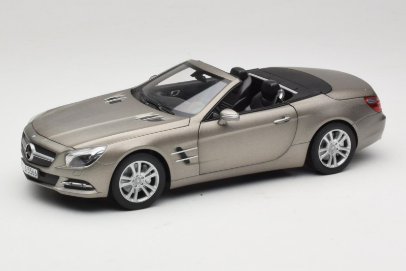 Mercedes SL500 R231 Dark Grey Matt Norev 1:18 183590 Μέταλλο