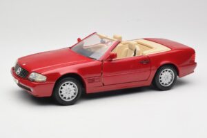 Mercedes SL500 R129 Κόκκινο Revell 1:18 08927 Μέταλλο