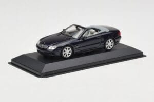 Mercedes SL500 R129 Dark Blue Metallic Minichamps 1:43 SL001 Μέταλλο - εικόνα 2 από 4