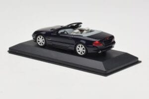 Mercedes SL500 R129 Dark Blue Metallic Minichamps 1:43 SL001 Μέταλλο - εικόνα 3 από 4