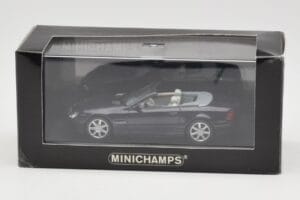 Mercedes SL500 R129 Dark Blue Metallic Minichamps 1:43 SL001 Μέταλλο - εικόνα 4 από 4