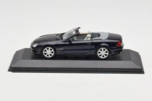 Mercedes SL500 R129 Dark Blue Metallic Minichamps 1:43 SL001 Μέταλλο