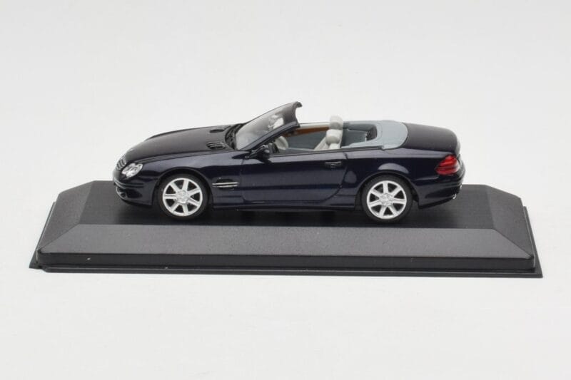 Mercedes SL500 R129 Dark Blue Metallic Minichamps 1:43 Mercedes SL500 R129 Dark Blue Metallic Minichamps 1:43 SL001 Μέταλλο