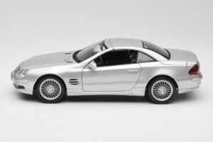 Mercedes SL55 AMG R230 Ασημί Maisto 1:18 36894 Μέταλλο - εικόνα 4 από 8