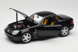 Mercedes SLK R170 230 AMG Μαύρο Minichamps 1:18 B66960004 Μέταλλο - εικόνα 2 από 9