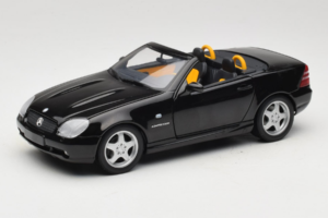 Mercedes SLK R170 230 AMG Μαύρο Minichamps 1:18 B66960004 Μέταλλο