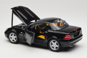 Mercedes SLK R170 230 AMG Μαύρο Minichamps 1:18 B66960004 Μέταλλο - εικόνα 6 από 9