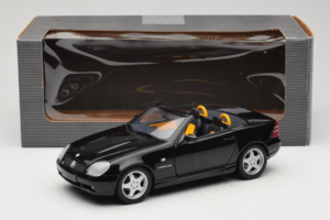 Mercedes SLK R170 230 AMG Μαύρο Minichamps 1:18 B66960004 Μέταλλο - εικόνα 9 από 9