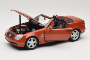 Mercedes SLK R170 230 AMG Orange Metallic Minichamps 1:18 B66005227 Μέταλλο - εικόνα 2 από 9