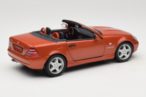 Mercedes SLK R170 230 AMG Orange Metallic Minichamps 1:18 B66005227 Μέταλλο - εικόνα 3 από 9
