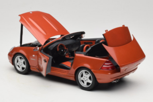 Mercedes SLK R170 230 AMG Orange Metallic Minichamps 1:18 B66005227 Μέταλλο - εικόνα 5 από 9